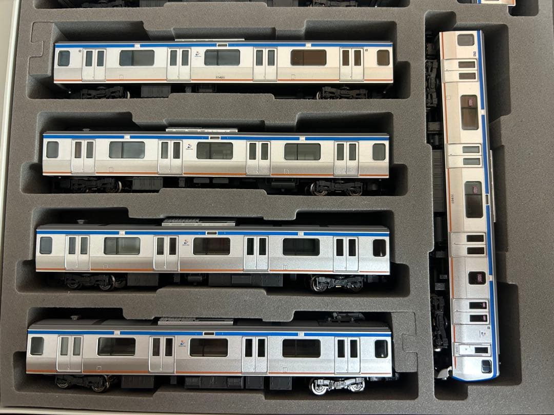 鉄道模型　Nゲージ　TOMIX 98381 相模鉄道　11000系　10両フル