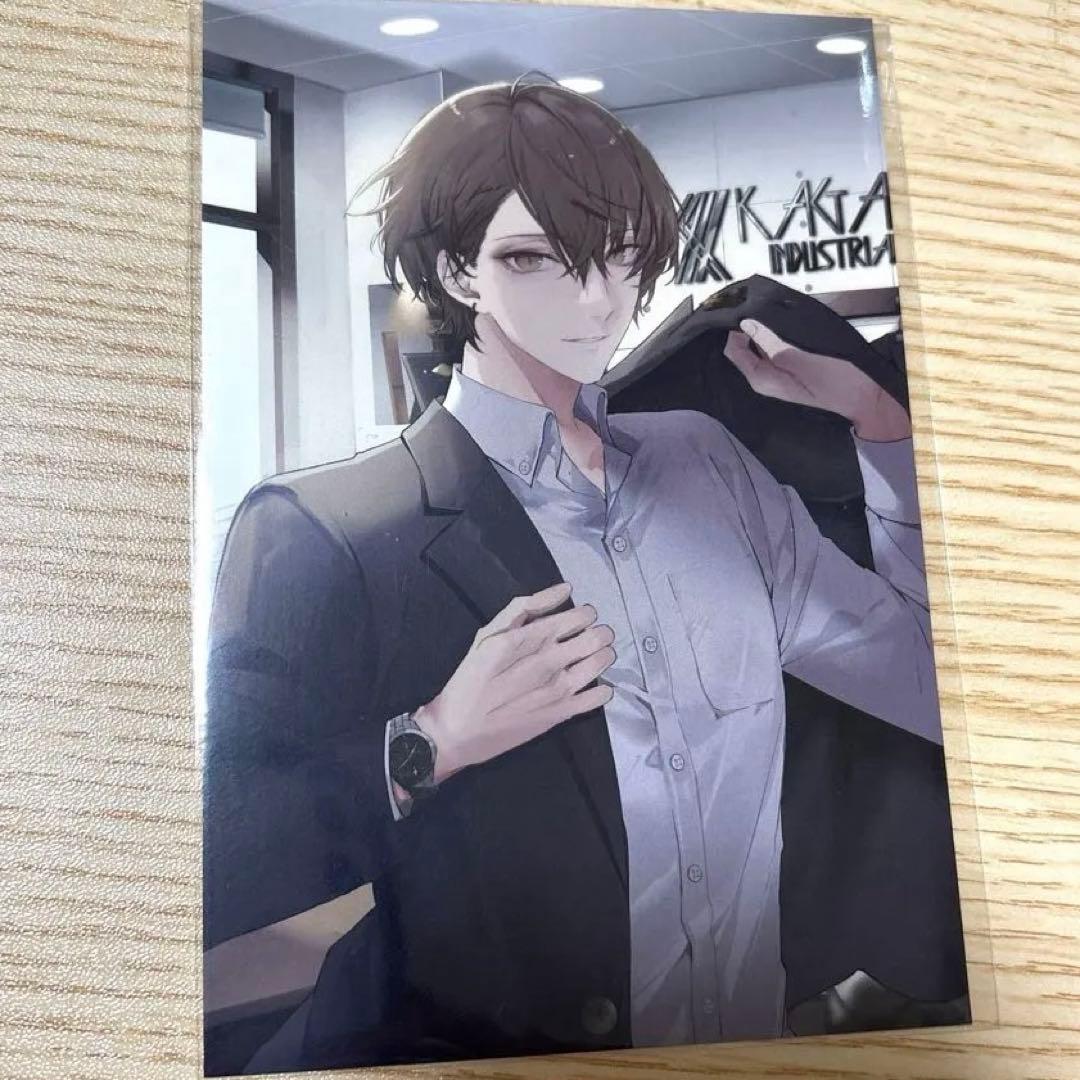 交換後】にじさんじ 加賀美ハヤト フィギュア特典 ポストカード - メルカリ