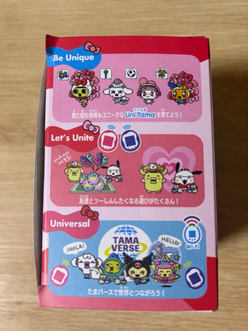 たまごっちuni サンリオ tamagotchiuni