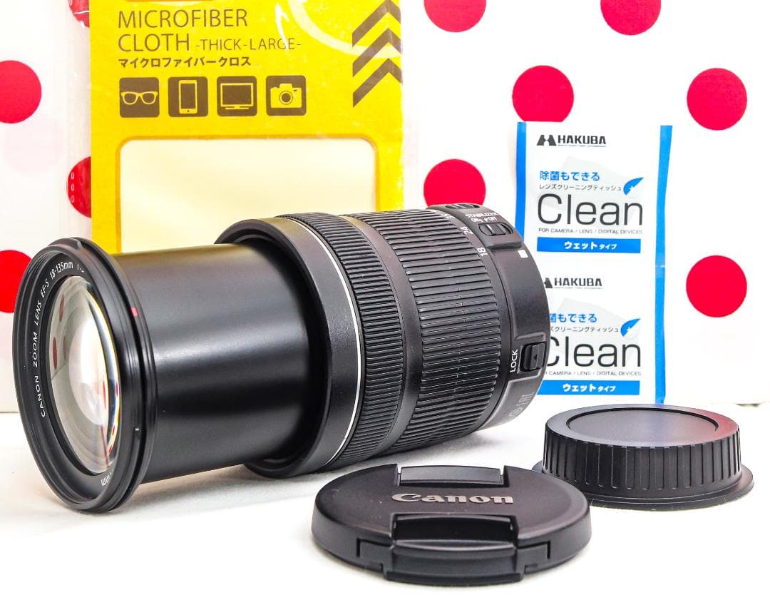 超高速AFレンズ❤美品 Canon EF-S 18-135mm STM❤遠近両用 - メルカリ