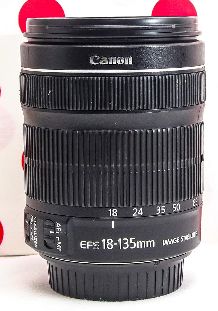 超高速AFレンズ❤美品 Canon EF-S 18-135mm STM❤遠近両用 - メルカリ