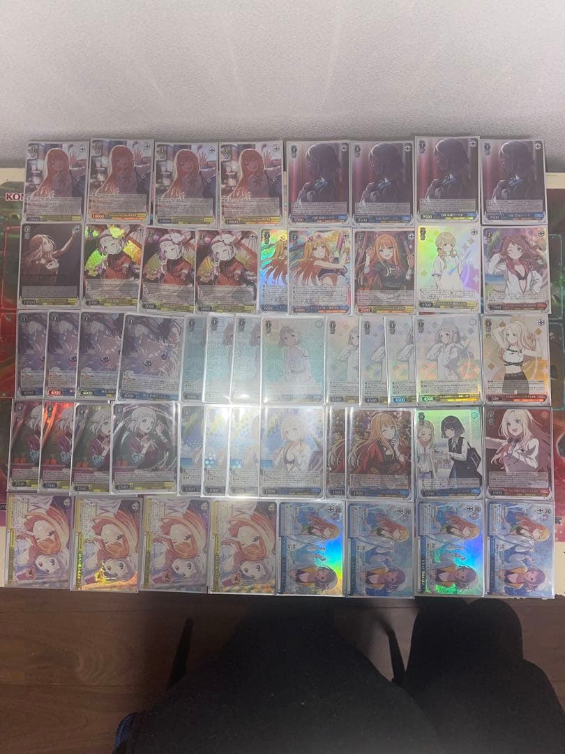 ヴァイス 学園アイドルマスター 学マス　SR デッキ　リーリヤ　清夏　門枝