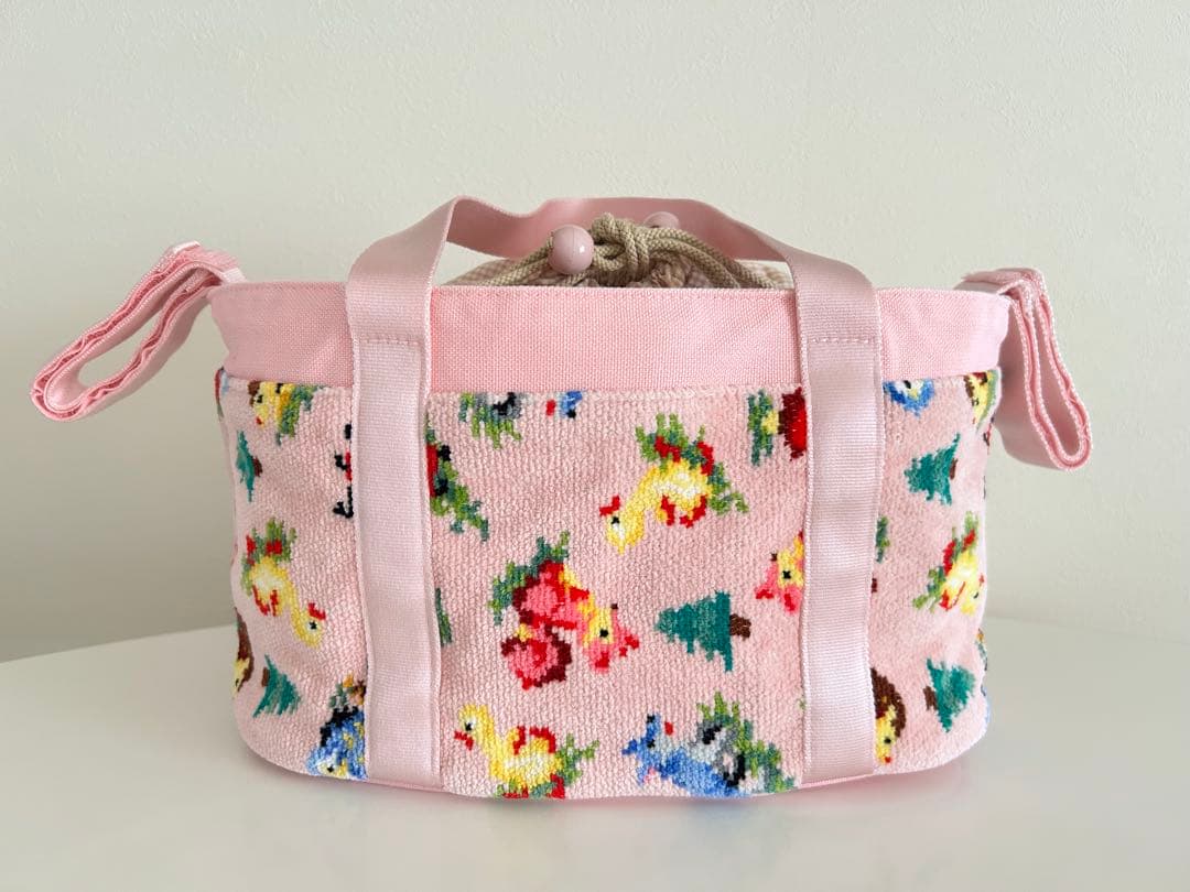 フェイラー ベビーカーポーチ ハイジフレンズフォレスト ピンク - メルカリ