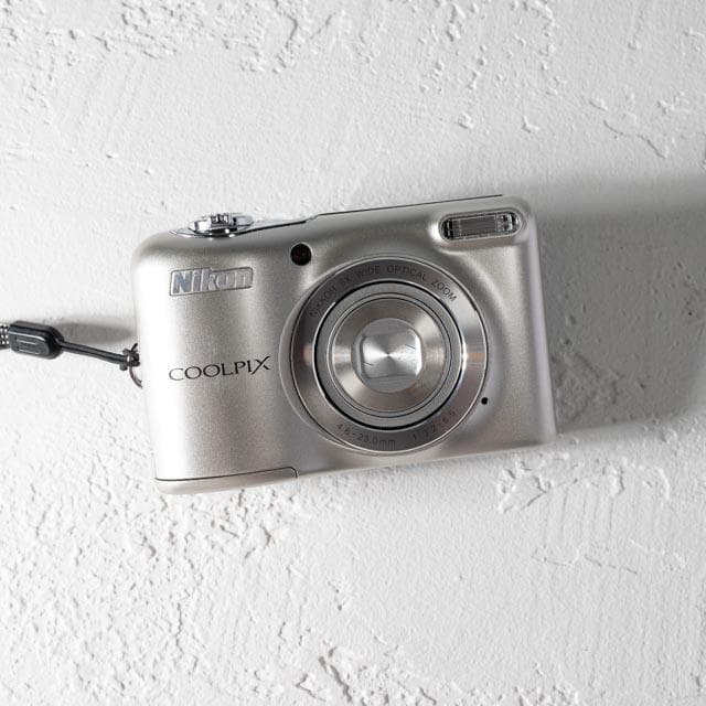 単三電池で動く！】Nikon COOLPIX L30 シルバー 動作確認済