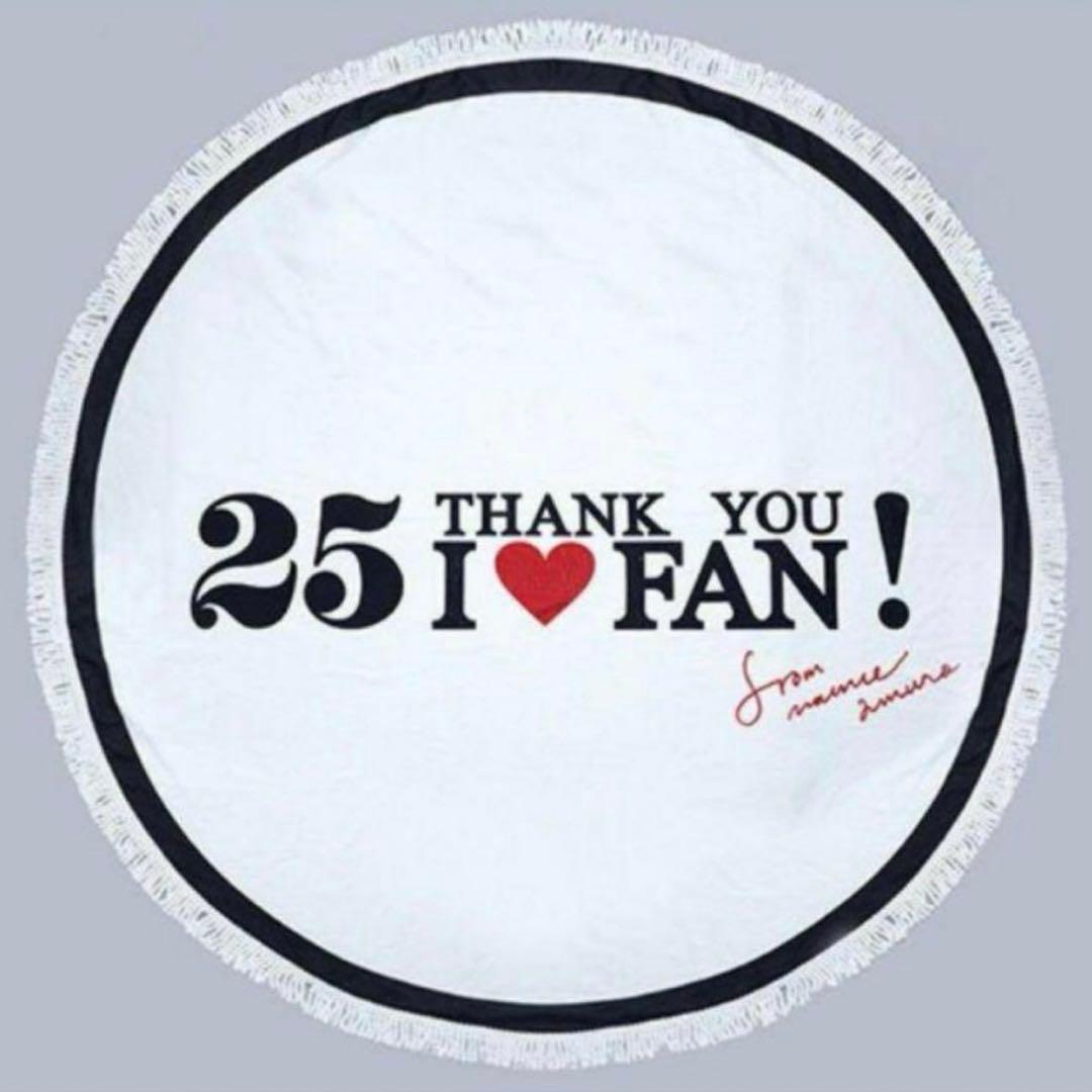 【新品未開封】安室奈美恵 88 ビーチセット ラウンドタオル フェイスタオル