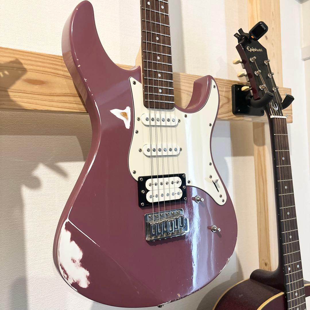 【極薄ラッカー&レリック&SUSフレット】 YAMAHA パシフィカエレキギター