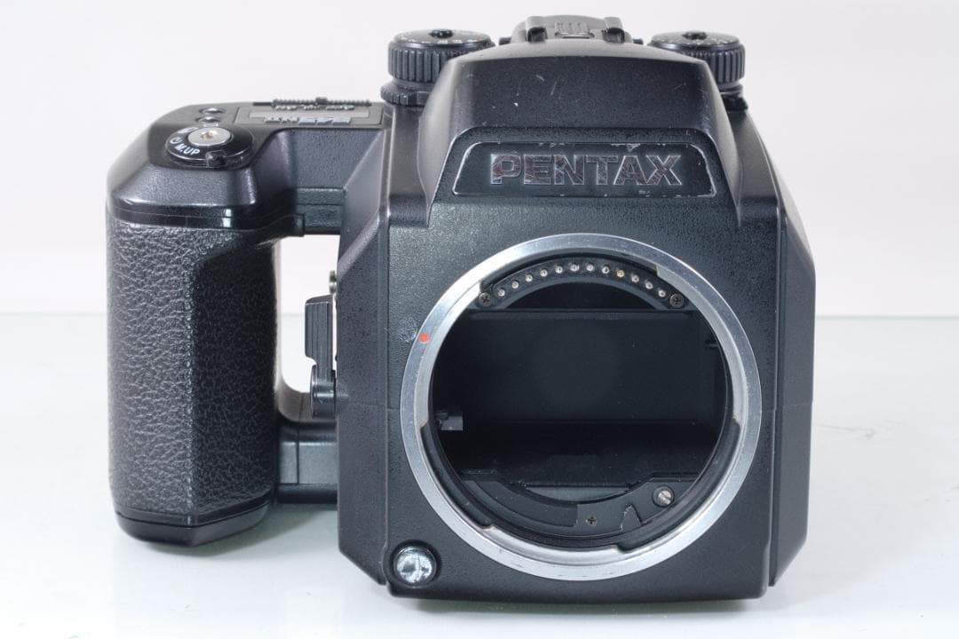 ☆難あり品☆ PENTAX 645N II ボディ 120マガジン #2442 - メルカリ