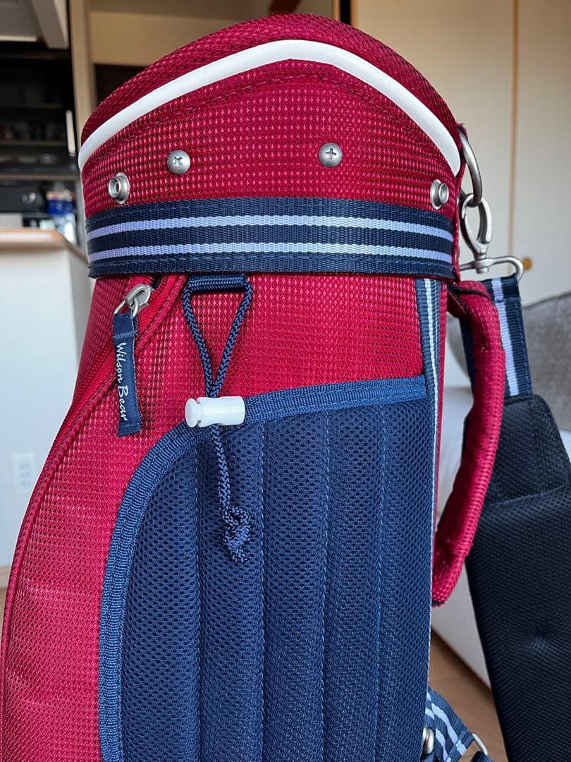 良品ウィルソンベア WILSON BEAR レディース 軽量 キャディバッグ