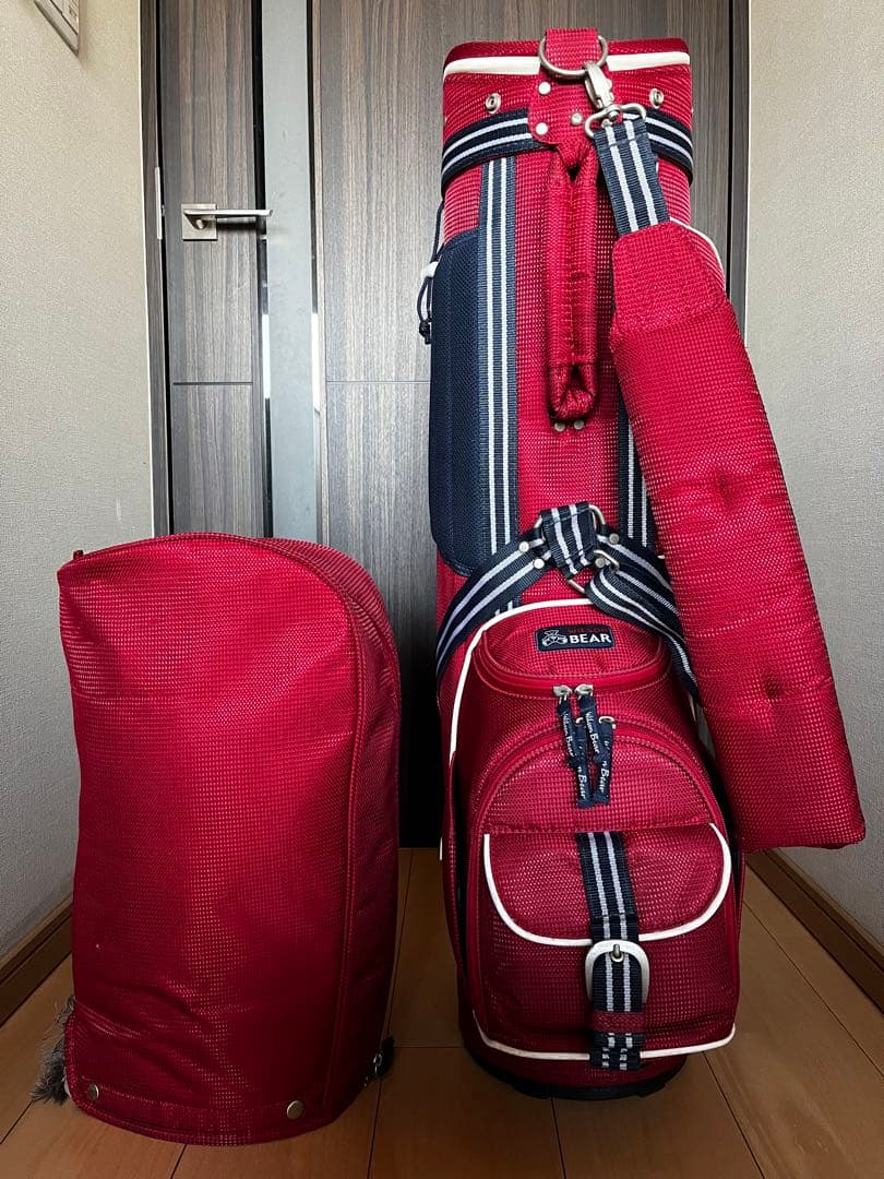 良品ウィルソンベア WILSON BEAR レディース 軽量 キャディバッグ