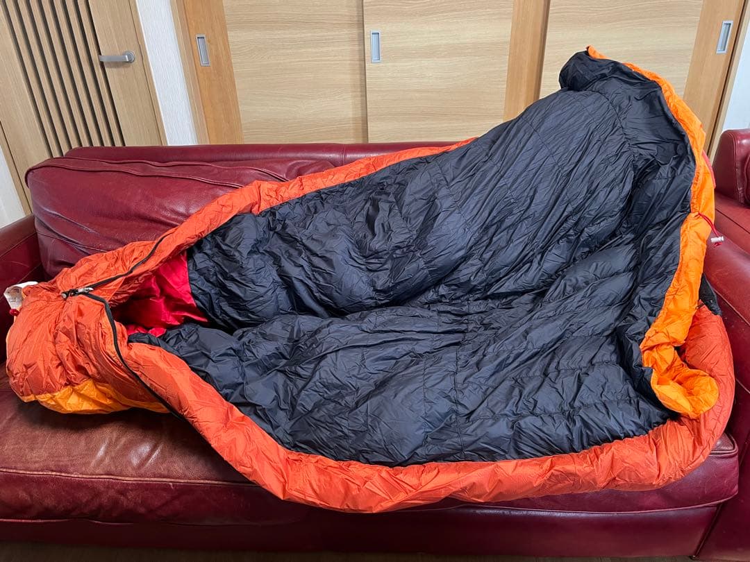 Marmot 厳冬期 高所用 寝袋 Col MemBrain -20F/-29C