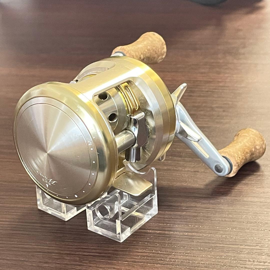 ダイワ ミリオネア103L クラブM 外部調整マグダイヤル付 左ハンドル