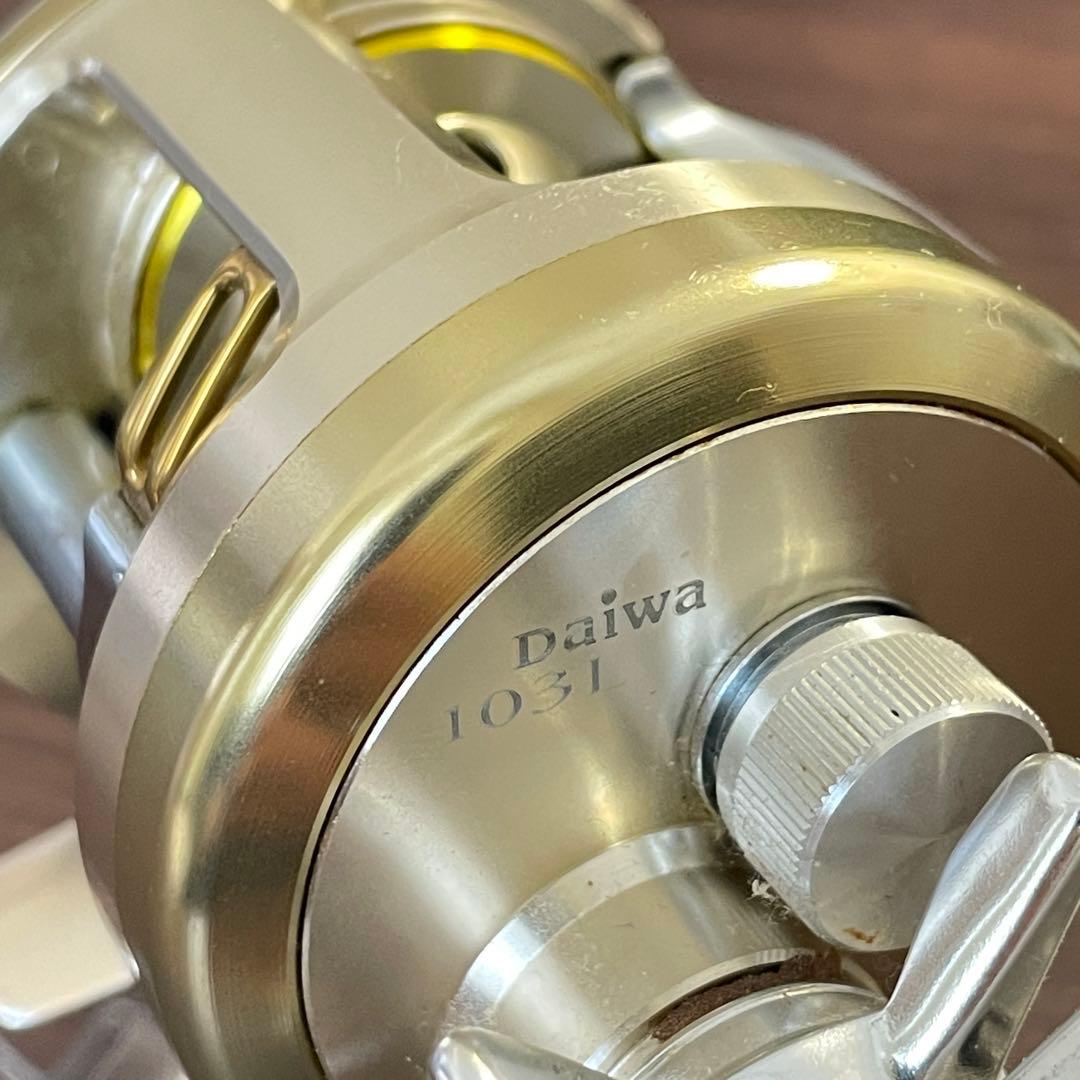ダイワ ミリオネア103L クラブM 外部調整マグダイヤル付 左ハンドル