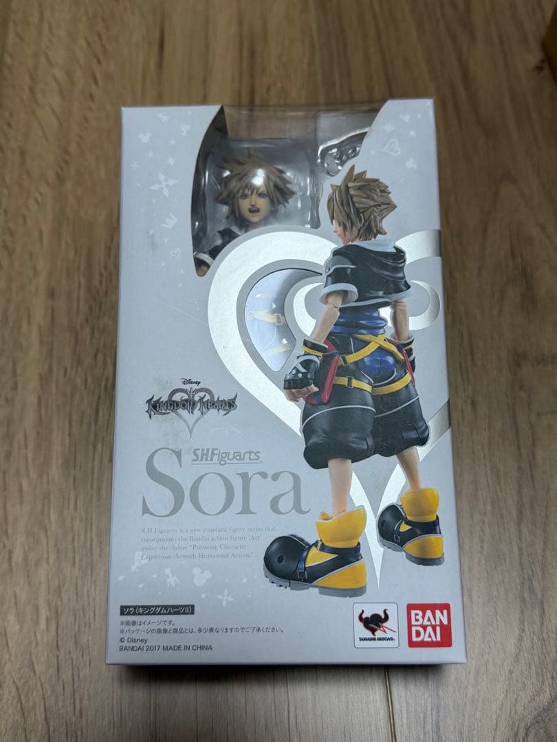 s.h.figuarts キングダムハーツ 5体セット