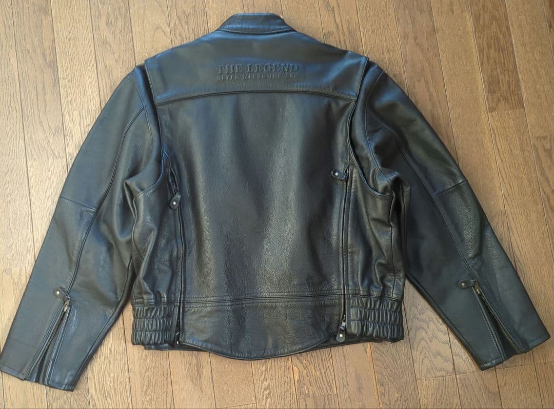 矢沢永吉　EMIYACHI YAZAWA シングルライダースジャケット