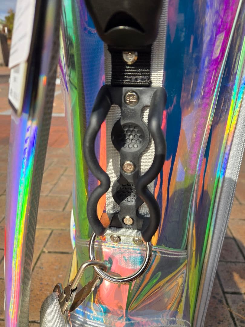 PGM スケルトンオーロラ スタンドキャディバッグ