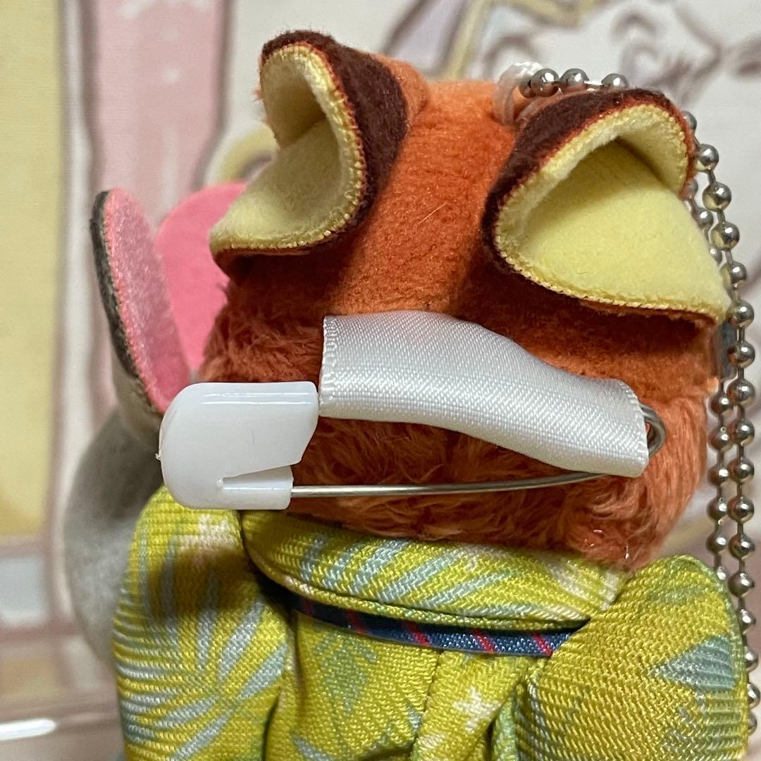 ズートピア ニック ジュディ ハグ ぬいぐるみキーホルダー ディズニー