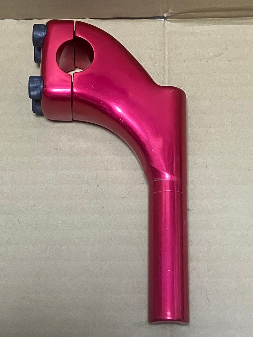 最終値下げ DG BMX STEM SUGINO スギノ ステム 赤 - メルカリ