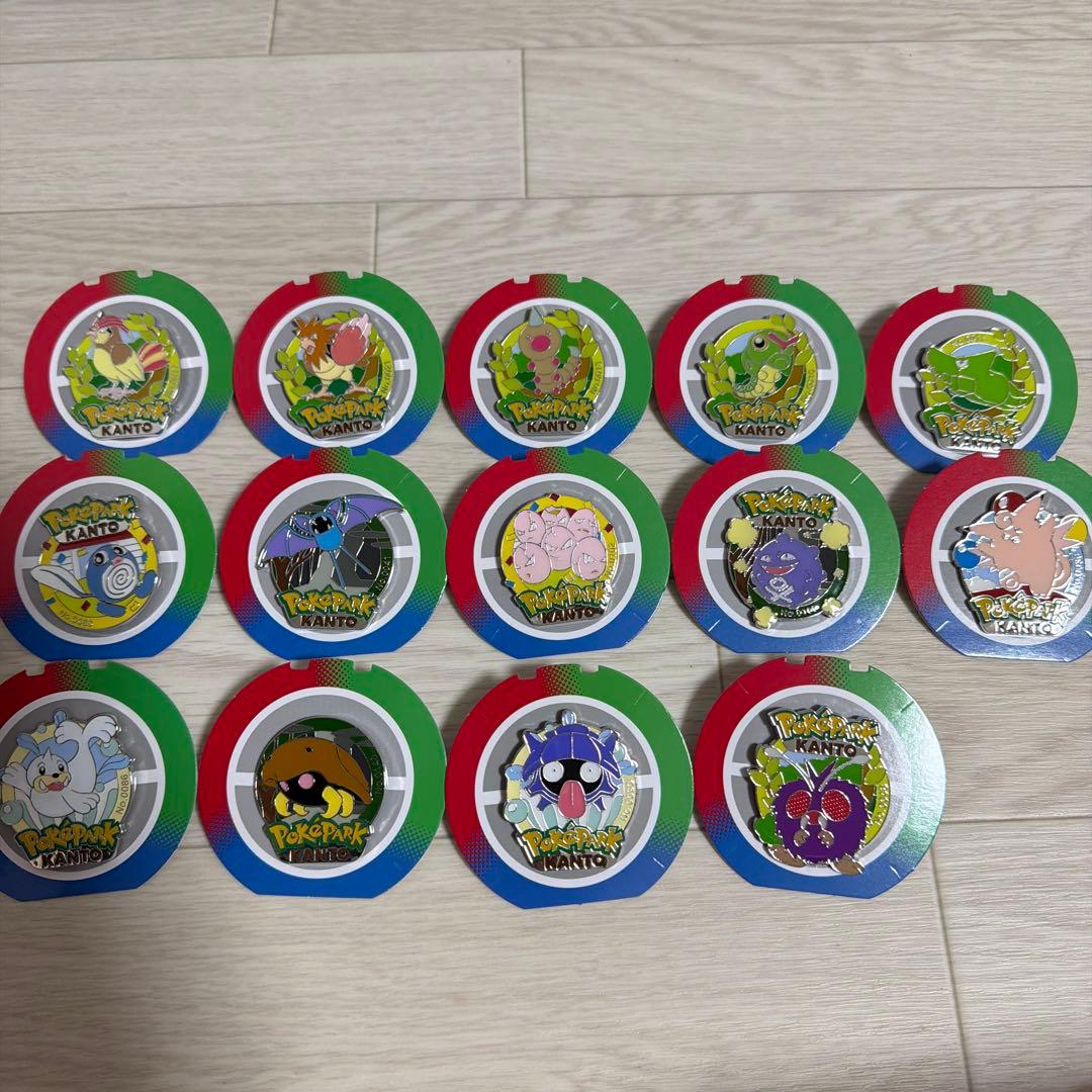 ポケパーク　ポケパークカントー　ランダムピンバッジ14個セット ポケパーク カントー 限定】No.84 ドードー ピンズ ピンバッジ - メルカリ