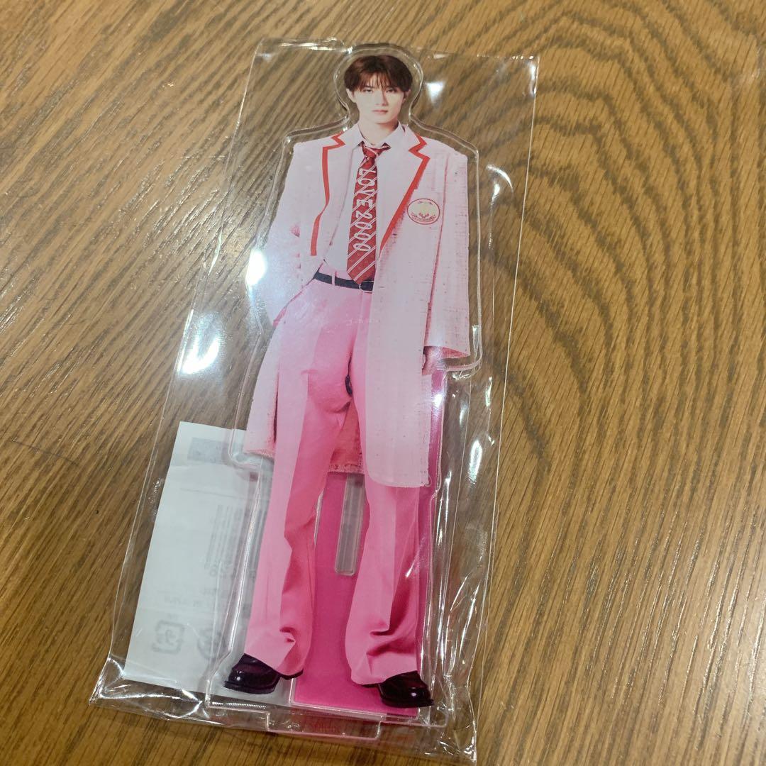 4点セット】純愛上等 山中柔太朗 M!LK アクスタ 缶バッジ フォトカ