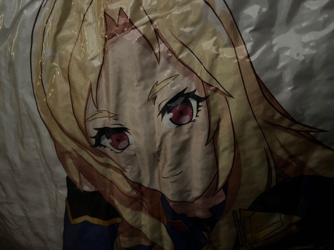 モンスト ルシファー 等身大抱き枕 - メルカリ