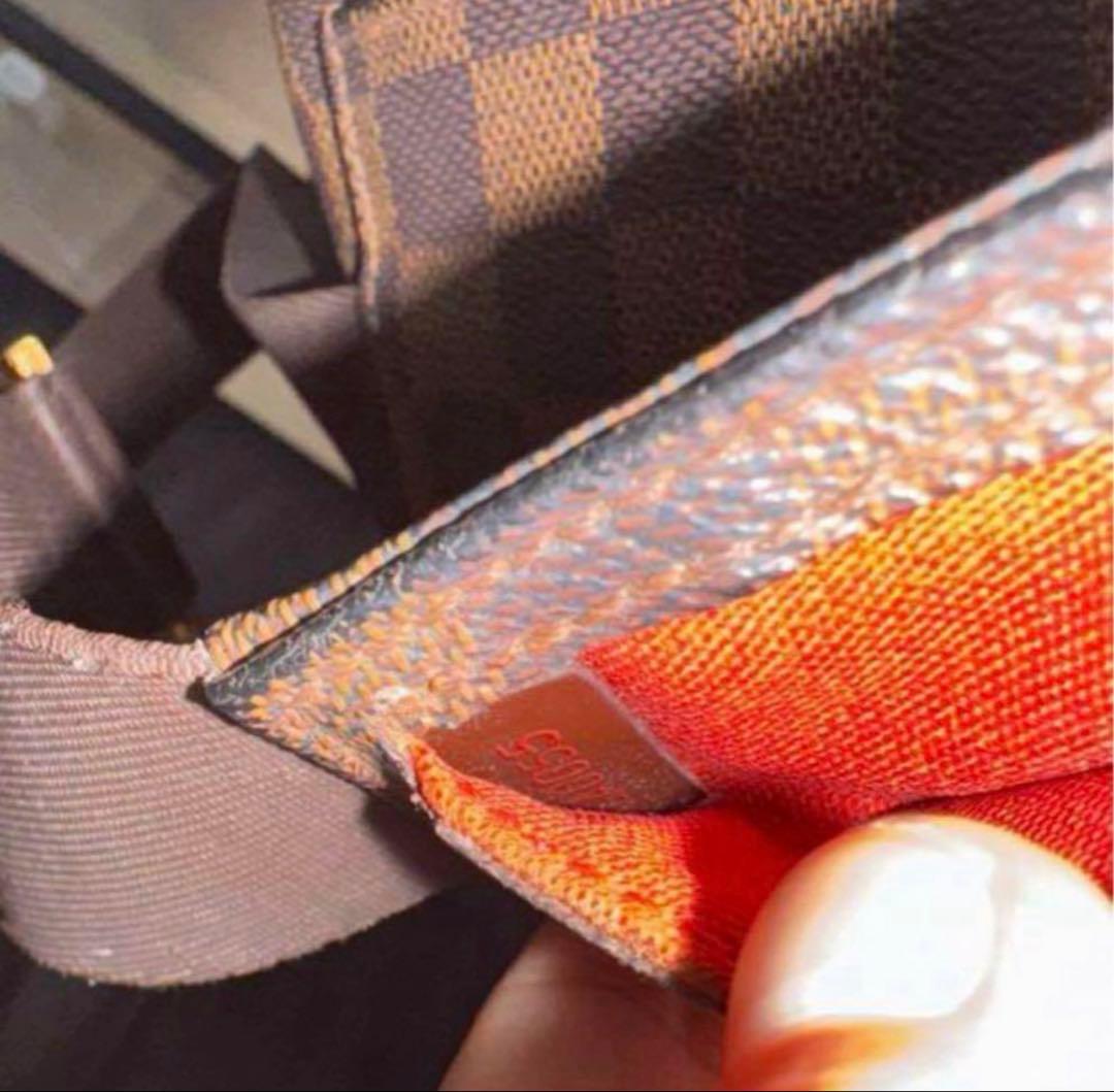 J*t様 LOUIS VUITTON ルイヴィトン ダミエジェロニマス安心鑑定