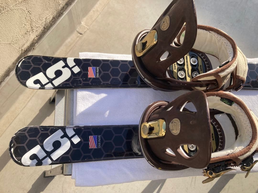 ショートスキー(ファン) スノーボードブーツ用 JOYRIDE×FLUX - メルカリ