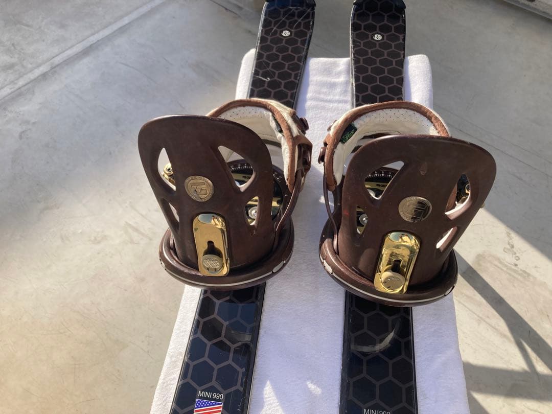 ショートスキー(ファン) スノーボードブーツ用 JOYRIDE×FLUX - メルカリ