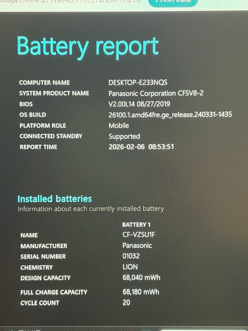 極美品】レッツノートSV8 i7/16GB/512GB 新品予備バッテリー付 - メルカリ