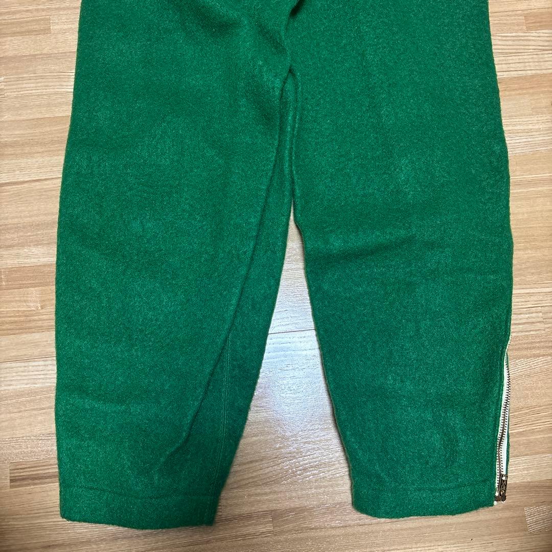 CAL POLY ウォームアップウェア グリーンの通販はau PAY マーケット