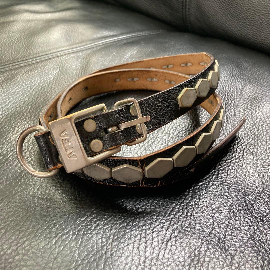 AFFA スタッズベルト UNDERCOVER 藤原ヒロシ - メルカリ