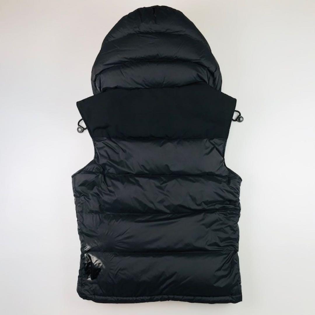 美品☆バーバリー・ワッペン付 ビートチェック2WAYダウンジャケット(M