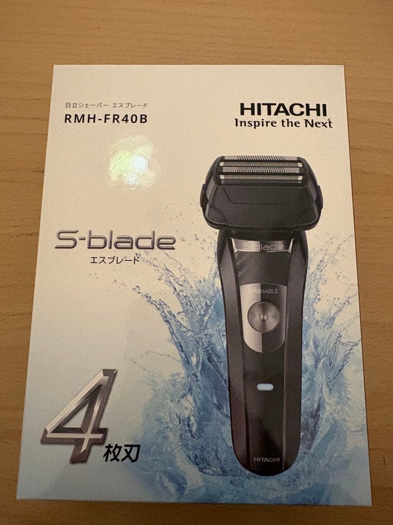 HITACHI S-blade エスブレード 電気シェーバー - メルカリ