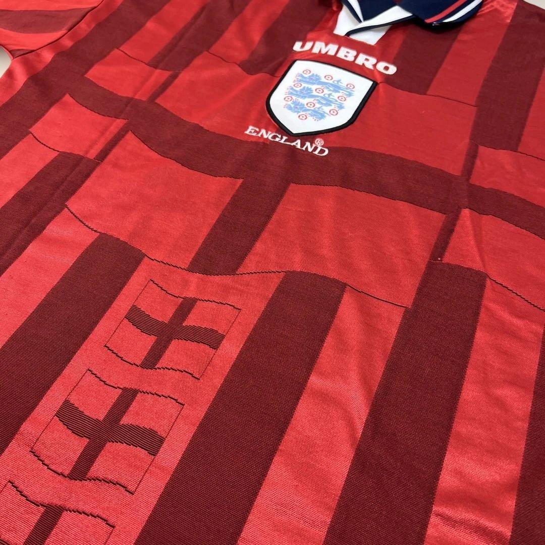 97-99 イングランド代表 アンブロ アウェイユニフォーム 正規品 - メルカリ