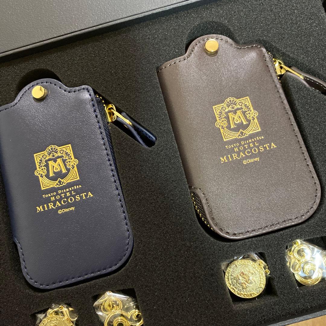 東京ディズニーシー ミラコスタ 本革キーケース スイートルーム限定