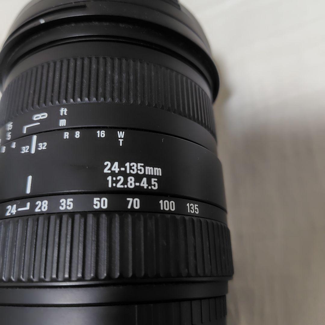 SIGMA 24-135mm f/2.8-4.5 ズームレンズ Canon用