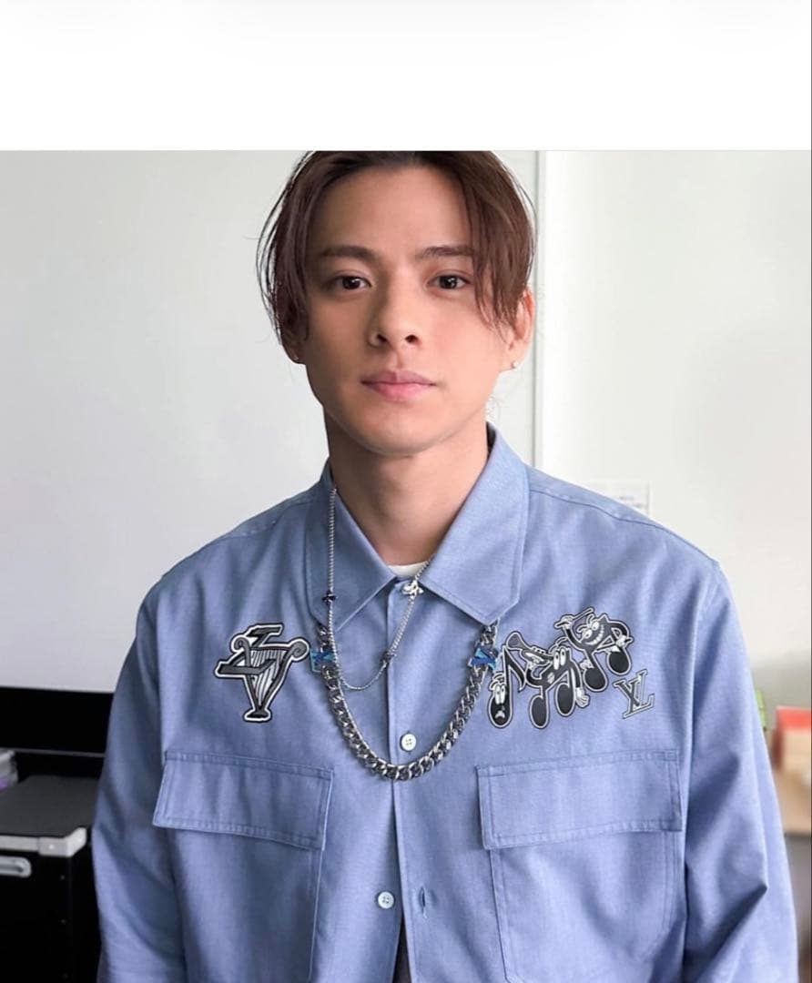 l⚪︎ Louis Vuitton モノグラムサンライズ　ネックレス l⚪︎様専用 Louis Vuitton モノグラムサンライズ ネックレス - メルカリ