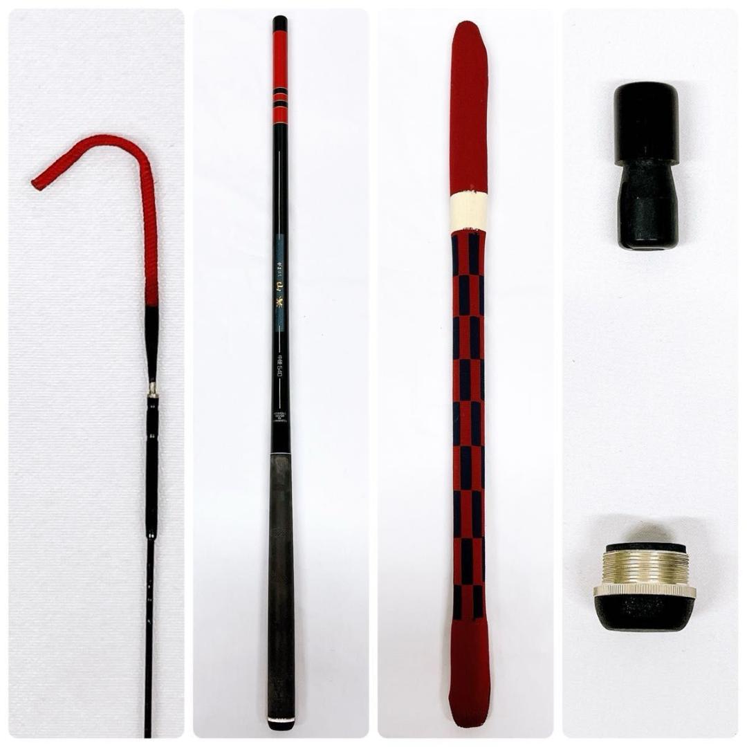 Gamakatsu がまかつ がまはえ 山紫 中硬540 渓流竿 - メルカリ