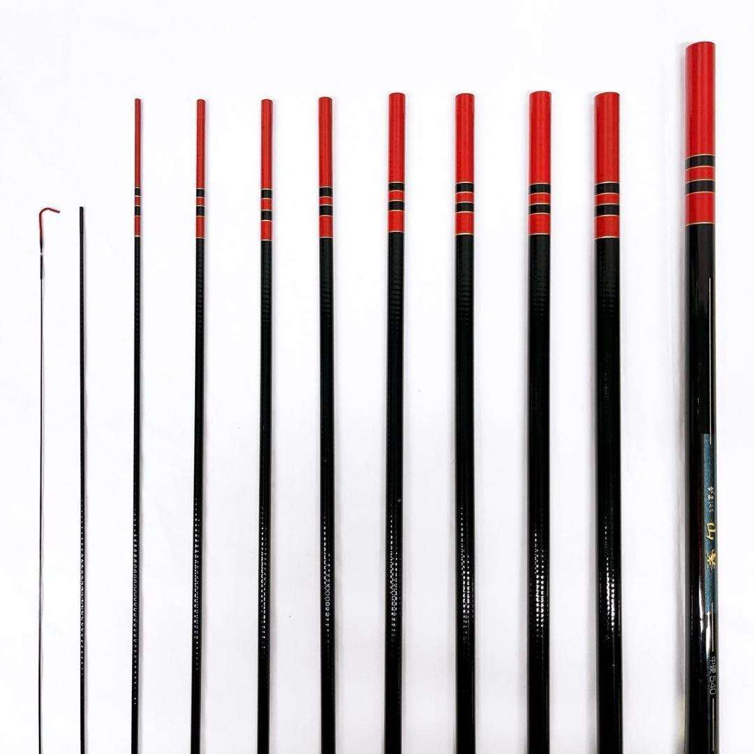 Gamakatsu がまかつ がまはえ 山紫 中硬540 渓流竿 - メルカリ