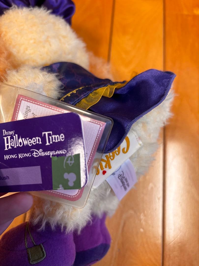正規品 香港ディズニー クッキーアン ハロウィン ぬいぐるみ