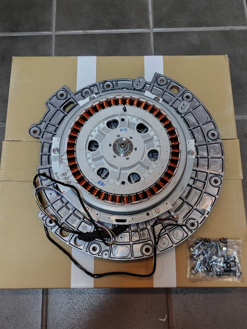 日立ビッグドラ厶BD-V9800L 005クドウブクミ　駆動部組　モーター　新品 日立全自動洗濯機クドウブクミ(BD-V9800L 005) | カデンの救急社