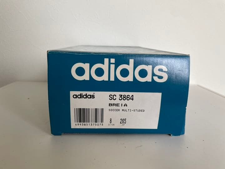 ［新品未使用］1997年　日本製　adidas スパイクBREIA 26.5cm