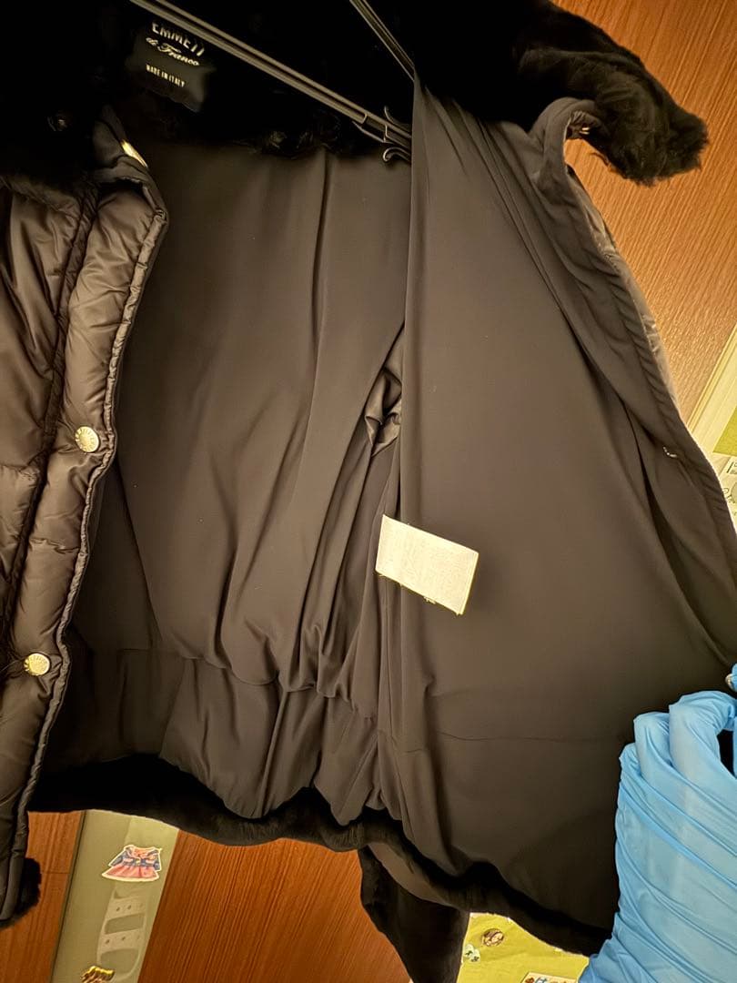 EMMETI di Franco ダウンジャケット 38 2WAY最終値下げ - メルカリ