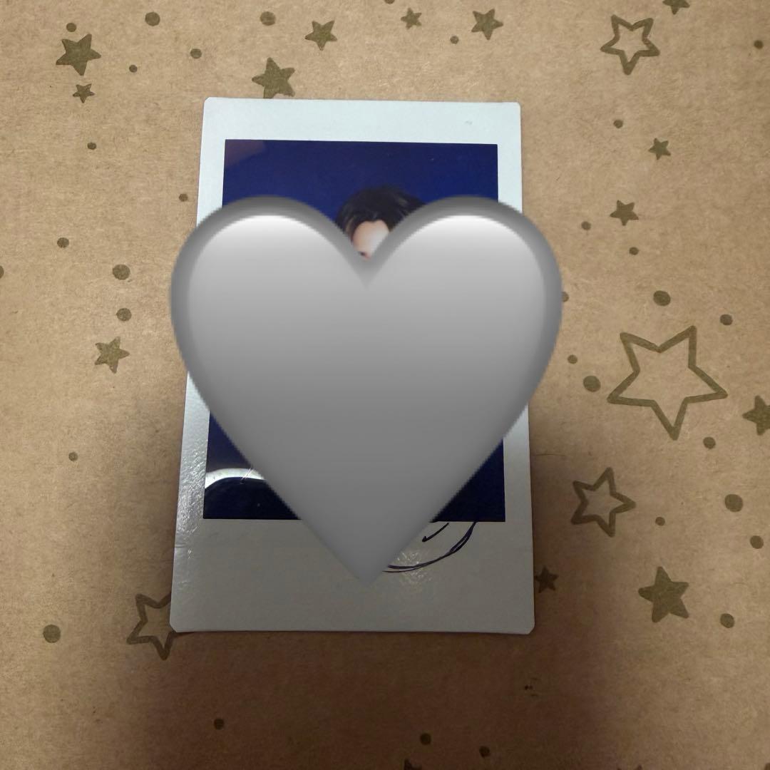 BAE173 ハンギョル サイン入りチェキ