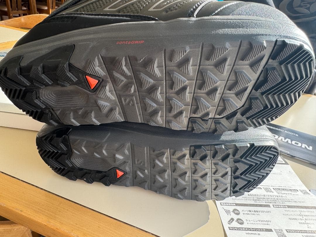 スノーボード SALOMON LAUNCH BOA SJ 2024-2025 25.5cm