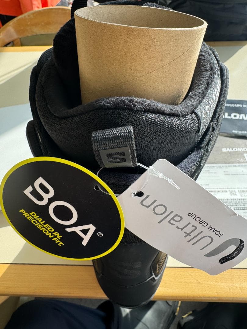 スノーボード SALOMON LAUNCH BOA SJ 2024-2025 25.5cm