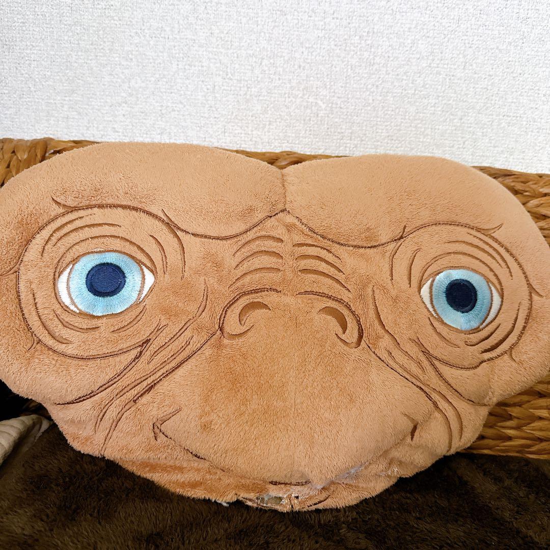 E.T. 顔型クッション ユニバーサル・スタジオ・ジャパン - メルカリ