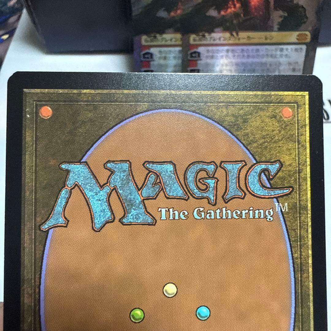MTG レンと六番　ボーダレスfoil 日3枚
