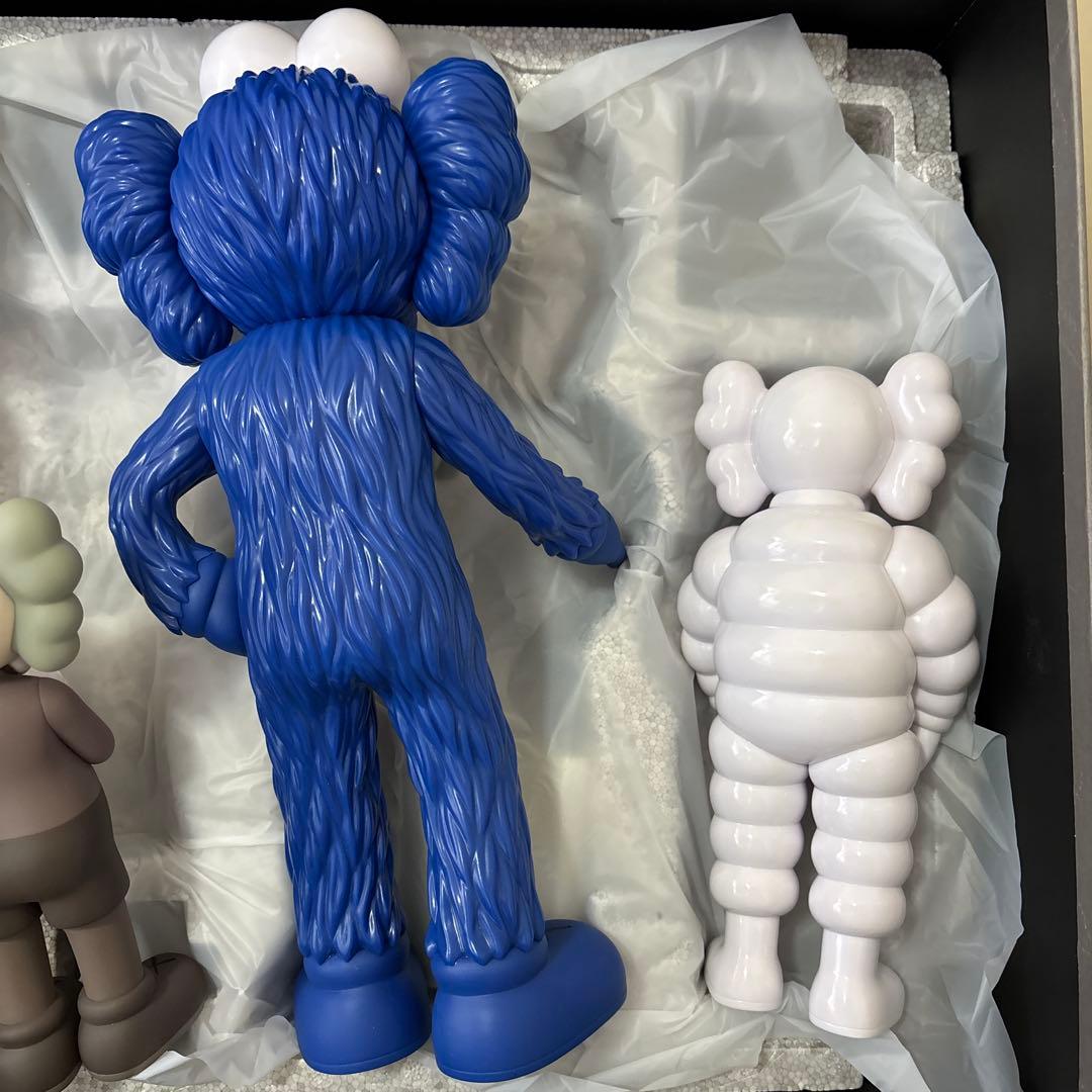 その他 kaws family brown