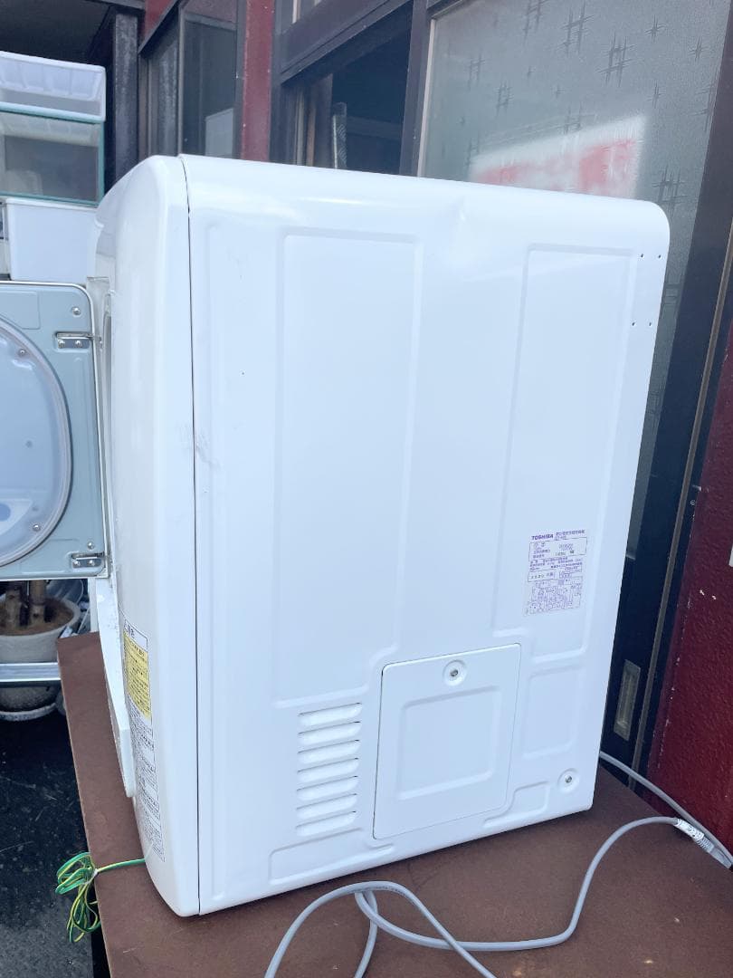 TOSHIBA 電気衣類乾燥機 6.0kg 2020年製 ED-608