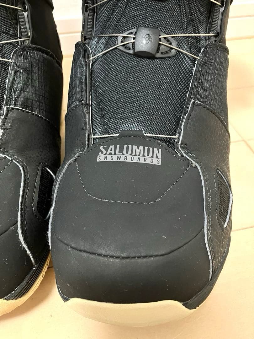 26.0cm サロモン　salomon BOA スノーボード　ソフトブーツ